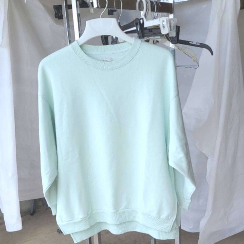 American Eagle Mint Green Sweatshirt
